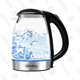Mealthy 1.7L Electric Glass & Stainless Steel Kettle | $17 | Side Deal